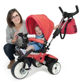 Triciclo City Max Red Line