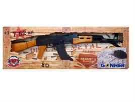 Rifle GONHER de Assalto 8 Tiros (76 x 26 cm)