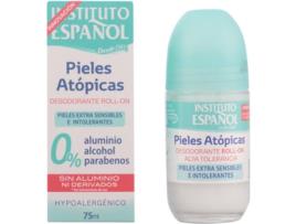 Desodorizante INSTITUTO ESPAÑOL Peles Atopicas Peles Sensivel Roll-O N (75 ml)