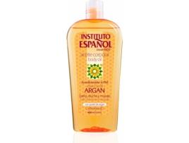 Óleo Corporal INSTITUTO ESPAÑOL Anfora Óleo Esencia de Argan (400 ml)