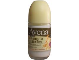 Desodorizante INSTITUTO ESPAÑOL Aveia Roll-On (75 ml)