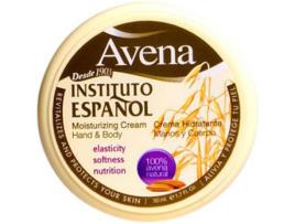Creme Corporal INSTITUTO ESPAÑOL Avena Hidratante (50 ml)