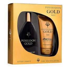 Conjunto de Cosmética Homem Gold Posseidon (2 pcs)