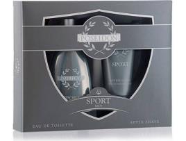 Conjunto de Perfume Homem Sport Men  (2 pcs) (2 pcs)