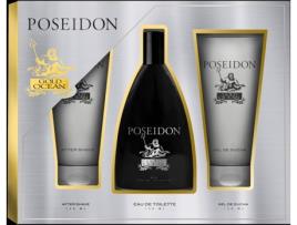 Coffret Perfumes POSSEIDON Poseidon Gold Ocean For Men Lote 3 Un