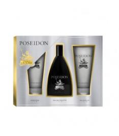 POSEIDON GOLD OCEAN FOR MEN LOTE 3 pz