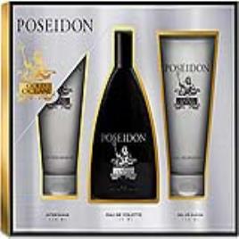 Conjunto de Perfume Homem Gold Ocean Poseidon EDT (3 pcs) (3 pcs)