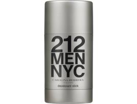 Desodorizante CAROLINA HERRERA 212 Men Stick (75 g)