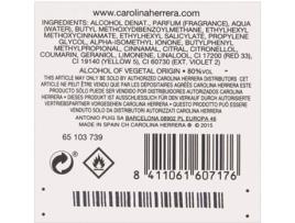 CH eau de toilette vaporizador 30 ml