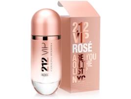 Perfume CAROLINA HERRERA 212 VIP Rose Eau de Parfum (80 ml)