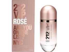 Perfume CAROLINA HERRERA 212 Vip Rosé Eau de Parfum (50 ml)