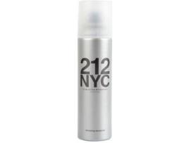 Desodorizante CAROLINA HERRERA 212 Woman Spray (150 ml)