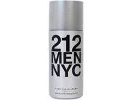 Desodorizante CAROLINA HERRERA 212 Woman Spray (150 ml)