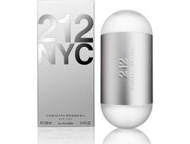 Perfume CAROLINA HERRERA 212 Woman Eau de Toilette (100 ml)