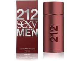 Perfume CAROLINA HERRERA 212 Men Eau de Toilette (50 ml)