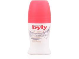 Desodorizante BYLY Sensível Roll-On (50 ml)