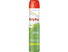 Desodorizante BYLY Orgânico Extra Fresh Spray (200 ml)