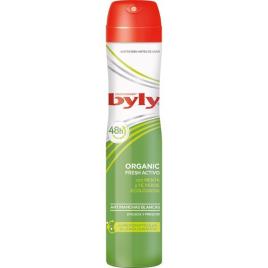 Byly Organic Fresh Activo - Desodorizante - Spray 200Ml