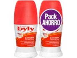 Pack BYLY Extrem 72H  Roll-On Duas Unidades