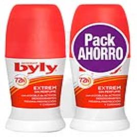 Desodorizante Roll-On Extrem Byly (2 uds)