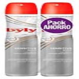 Desodorizante em Spray Sensitive Suave Byly (2 uds)