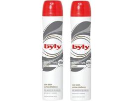 Pack BYLY Men Desodorante Spray Para Duas Unidades