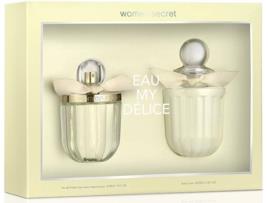Coffret WOMEN'SECRET Eau Meu Delice Edt Spray de 100 ml + Loção Corporal 200 ml