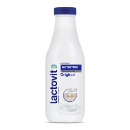 Gel De Banho Lactovit Original Nutritiva 600ml