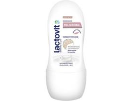 Desodorizante LACTOVIT Sensitive Roll-On (50 ml)