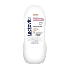 Desodorizante Roll-On Sensitive Lactovit (50 ml)
