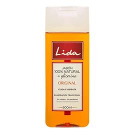 Sabonete de Glicerina Original Lida (600 ml)