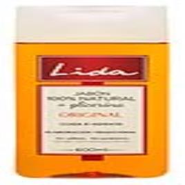 Sabonete de Glicerina Original Lida (600 ml)