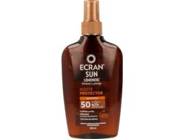 Óleo Solar ECRAN Lemonoil SPF 50 (200 ml)