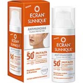 Fluido Solar Antimanchas Sunnique Ecran Spf 50+