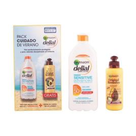 Conjunto de Proteção Solar Sensitive Delial SPF 50+ (2 pcs)