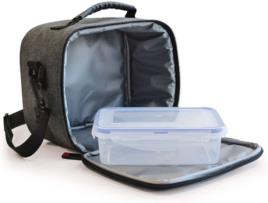 Lancheira IRIS BARCELONA Quick Freestyle (Preto - 20x17x13cm)
