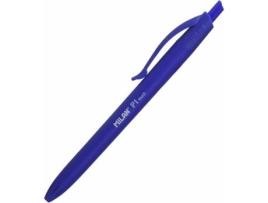 Esferográfica Retrátil MILAN P1 Touch Azul Ponta 1 mm