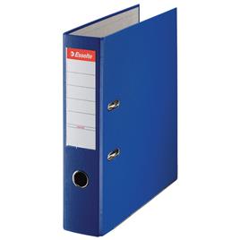 ESSELTE Pasta de Arquivo, A4, Largura da Lombada 75 mm, Capacidade 500 Folhas, Polipropileno, Azul