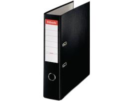 Dossier ESSELTE A4 Preto