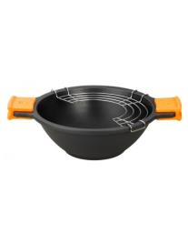 Wok Bra Efficient 272024 24cm - Ménage