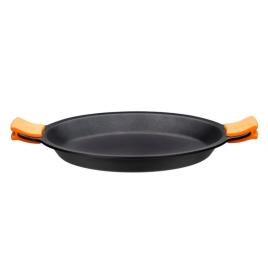 Frigideira P/ Paella Bra 36cm Aluminio Fundido