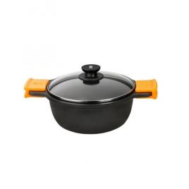 Caçarola  Efficient (20 cm) Preto