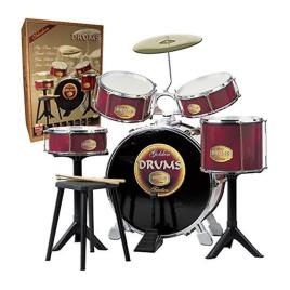 Bateria Musical Golden Drums