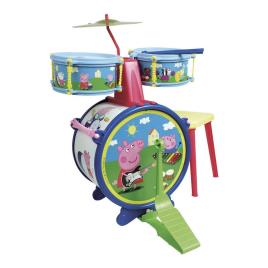 Bateria Musical Reig Peppa Pig