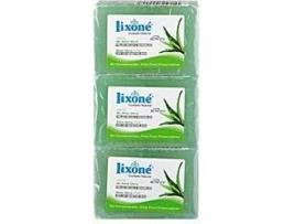 Sabonete LIXONE Aloe Vera Pele Sensível Ou Seca (3 x 125 g)