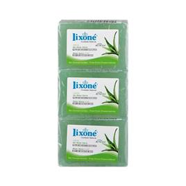 Sabonete de Glicerina Natural Aloe Vera Lixoné (3 uds)