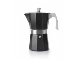 Cafeteira Express  Evva Black 9 Chávenas