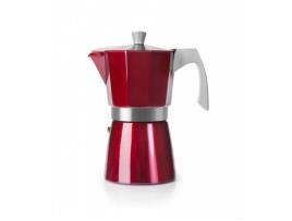 Cafeteira Express  Evva Red 6 Chávenas