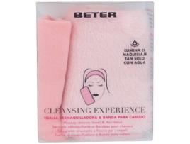 Pack BETER Cleansing Experience Toalha Desmaquilhante + Headband