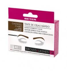 BROW INSTANT tinte cejas rápido #castaño claro